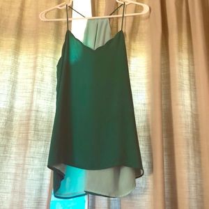 Camilsole green/teal reversible